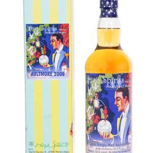 Aultmore 2008 Aged 16 Years Single Malt Scotch Whisky – High Spirits (700ml)