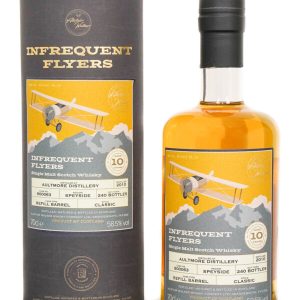 Aultmore 2010 Aged 14 Years Single Malt Scotch Whisky – Infrequent Flyers #28 (700ml)