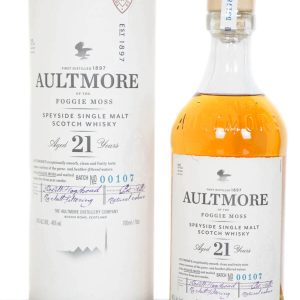 Aultmore 21 Years Old Single Malt Scotch Whisky (700ml)