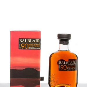 Balblair 1990 Vintage Highland Single Malt Scotch Whisky (700ml)