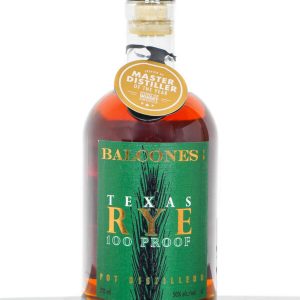 Balcones 100 Proof Texas Rye Whiskey (700ml)