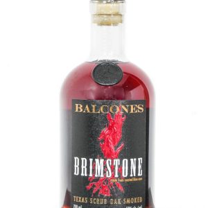 Balcones Brimstone Texas Scrub Oak Smoked Texas Whiskey (700ml)