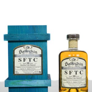 Ballechin 2008 SFTC Aged 10 Years Bourbon Cask Matured Single Malt Scotch Whisky (500ml)