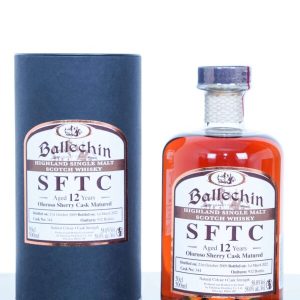 Ballechin 2009 Aged 12 Years SFTC Sherry Highland Single Malt Scotch Whisky (500ml)