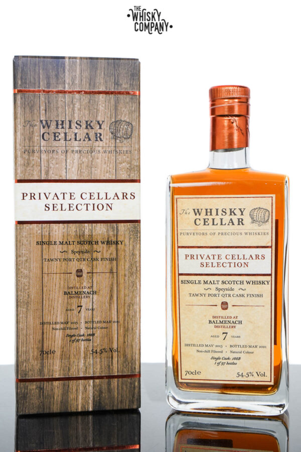 Balmenach 2013 Aged 7 Years Private Cellars Selection Single Malt Scotch Whisky – The Whisky Cellar (700ml)