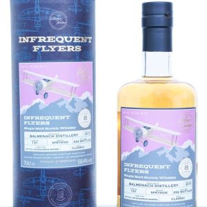 Balmenach 2013 Aged 8 Years Single Malt Scotch Whisky – Infrequent Flyers #74 (700ml)