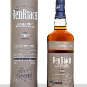 2005 The BenRiach 12 Years Old (Cask 2682) Single Cask Scotch Whisky (700ml)