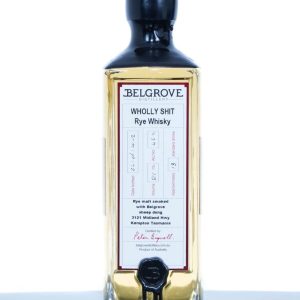 Belgrove WHOLLY SHIT Rye Whisky (500ml)