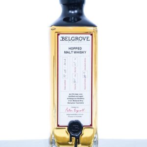 Belgrove Hopped Australian Malt Whisky (500ml)
