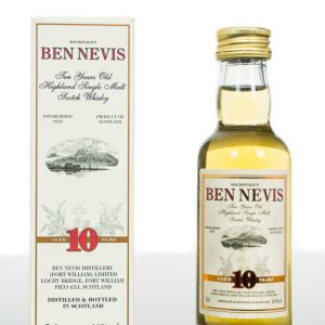 Ben Nevis 10 Years Old Highland Single Malt Scotch Whisky (50ml)