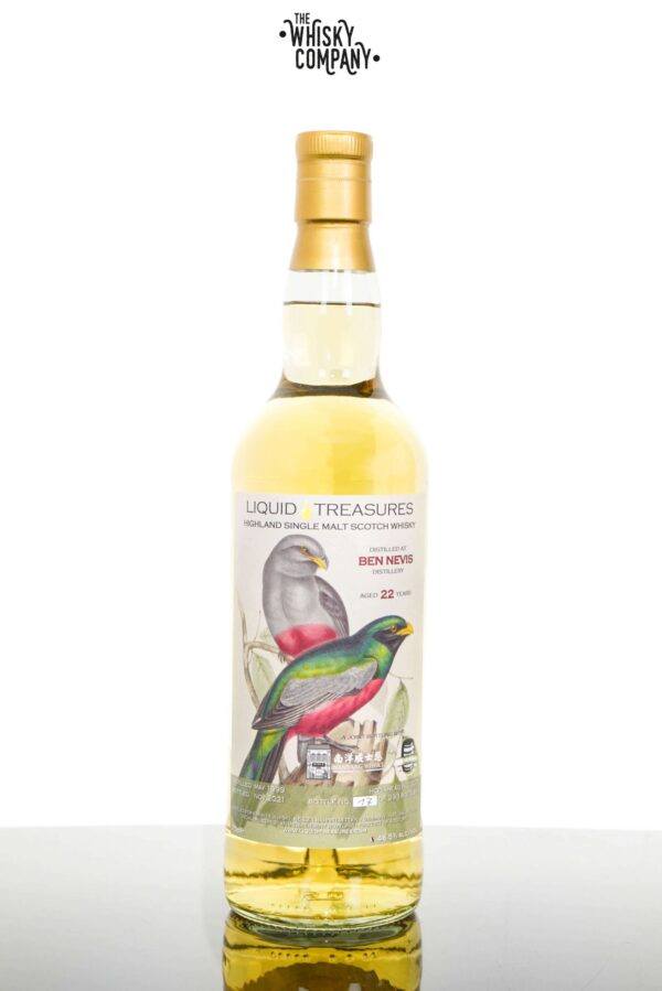 Ben Nevis 1999 Aged 22 Years Single Malt Scotch Whisky – Liquid Treasures (700ml)