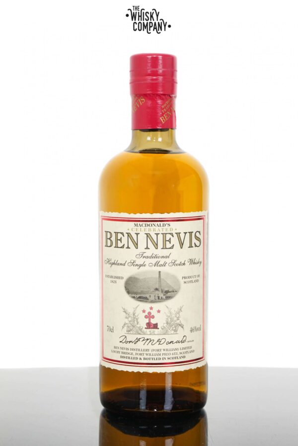 Ben Nevis McDonald’s Traditional Highland Single Malt Scotch Whisky (700ml)