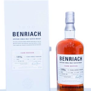 BenRiach 1994 Aged 27 Years Peated Single Cask Single Malt Scotch Whisky – Cask 1858 (700ml)