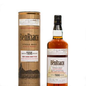 BenRiach Limited Release 1996 Single Cask PX Sherry Finish Speyside Single Malt Whisky (700ml)