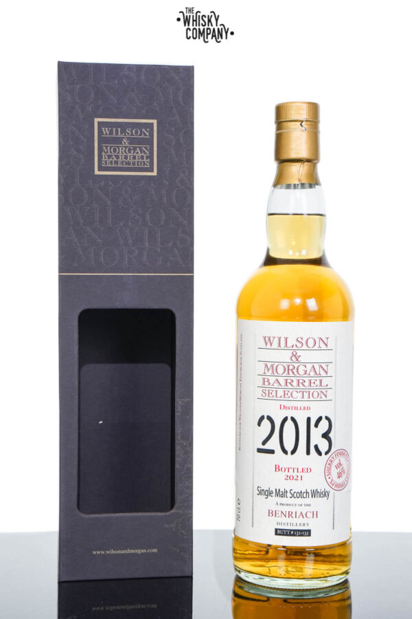 Benriach 2013 Vintage Single Malt Scotch Whisky – Wilson & Morgan (700ml)