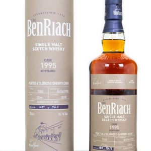 1995 The BenRiach 22 Years Old (Cask 7383) Single Cask Scotch Whisky (700ml)