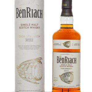 BenRiach Cask Strength Batch 2 Speyside Single Malt Scotch Whisky (700ml)