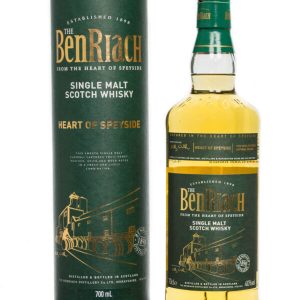 BenRiach Heart Of Speyside Single Malt Scotch Whisky (700ml)