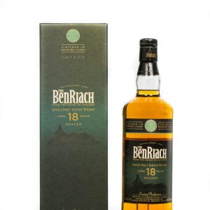 BenRiach Latada Aged 18 Years Peated Madeira Finished Single Malt Whisky (700ml)