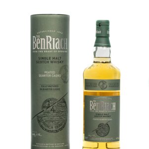 BenRiach Peated Quarter Cask Speyside Single Malt Scotch Whisky (700ml)