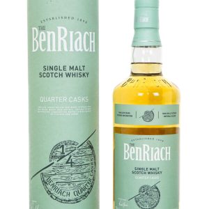 BenRiach Quarter Cask Speyside Single Malt Scotch Whisky