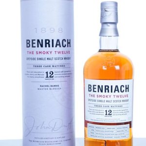 BenRiach The Smoky Twelve 12 Years Old Speyside Single Malt Scotch Whisky (700ml)