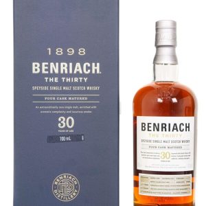 Benriach The Thirty 30 Years Old Speyside Single Malt Scotch Whisky (700ml)