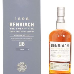 BenRiach The Twenty Five 25 Years Old Speyside Single Malt Scotch Whisky (700ml)