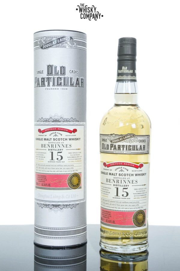 Benrinnes 2004 Aged 15 Years Old Particular Single Malt Scotch Whisky – Douglas Laing (700ml)