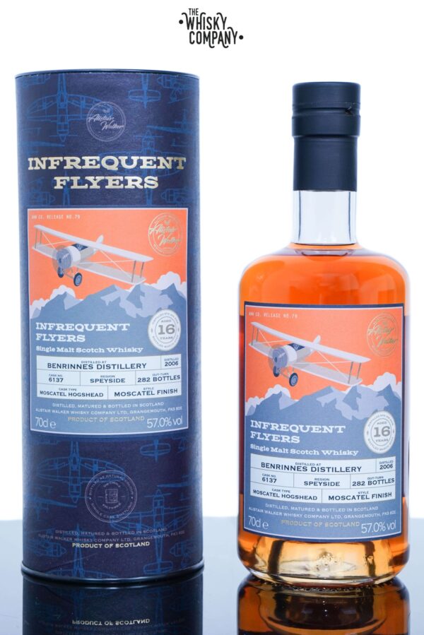 Benrinnes 2006 Aged 16 Years Single Malt Scotch Whisky – Infrequent Flyers #79 (700ml)