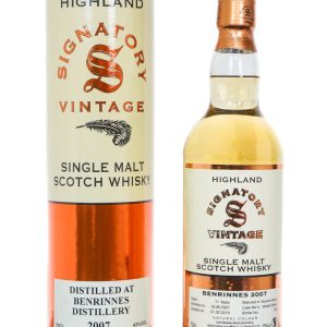 Benrinnes 2007 Aged 11 Years Speyside Single Malt Scotch Whisky – Damaged Packaging