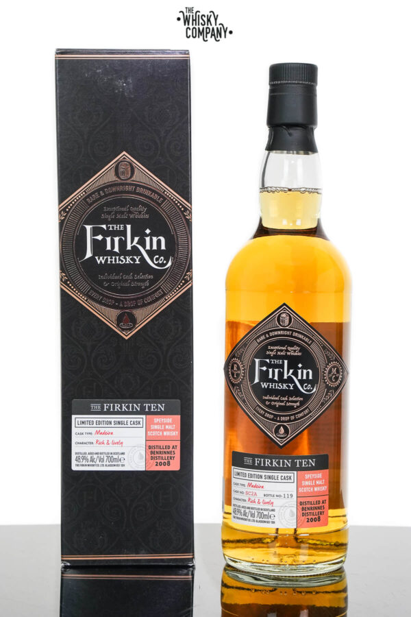 Benrinnes 2008 Aged 12 Years Single Malt Scotch Whisky – Firkin Whisky Co. (700ml)