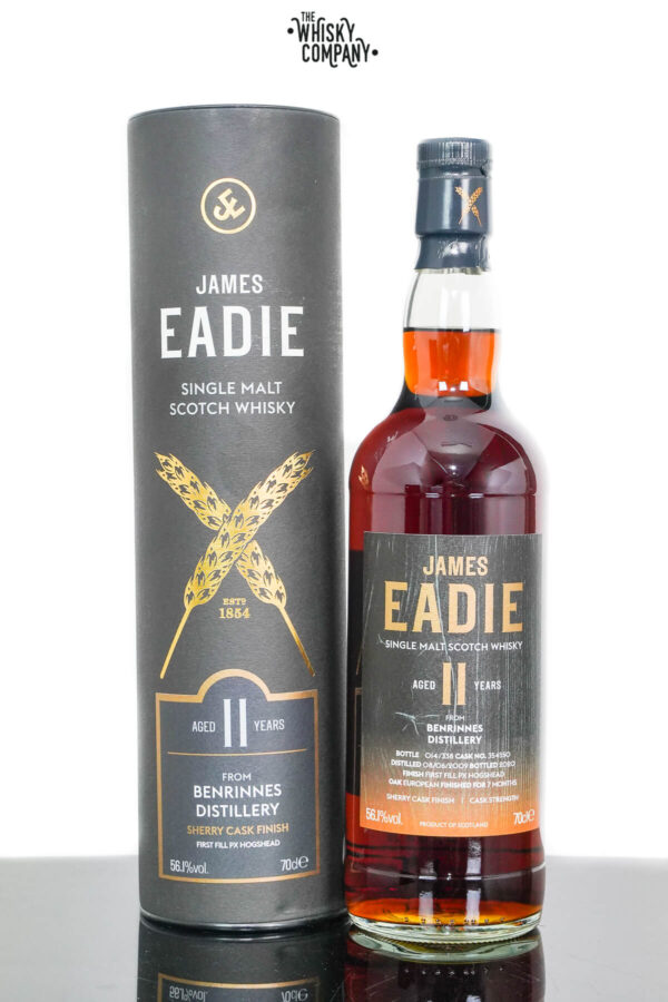 Benrinnes 2009 Aged 15 Years Single Malt Scotch Whisky – James Eadie (700ml)