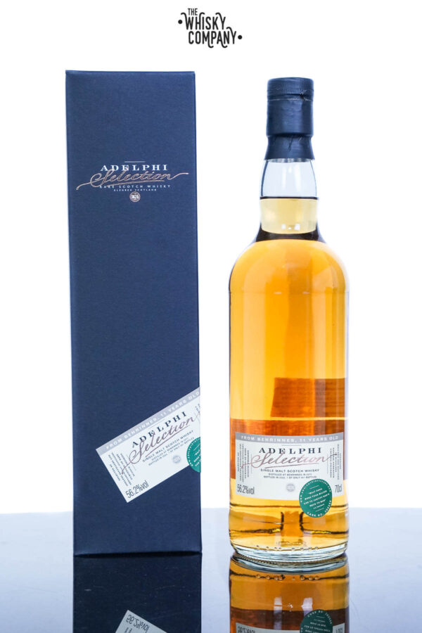 Benrinnes 2011 Aged 11 Years Single Malt Scotch Whisky – Adelphi  #305256 (700ml)