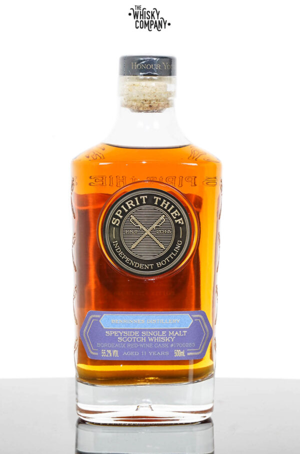 Benrinnes 2008 Aged 11 Years Bordeaux Red Wine Matured Speyside Single Malt Scotch Whisky – Spirit Thief Distilling Co.
