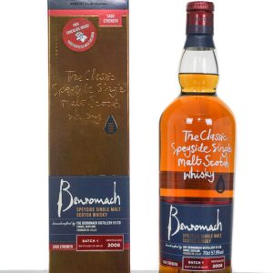 2008 Benromach Cask Strength Batch 1 Speyside Single Malt Scotch Whisky (700ml)