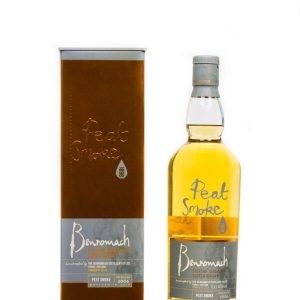 Benromach Peat Smoke Speyside Single Malt Scotch Whisky (700ml)