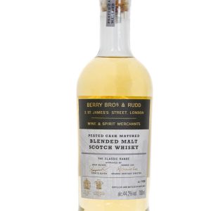 Berry Bros. & Rudd Peated Blended Malt Scotch Whisky – The Classic Range (700ml)