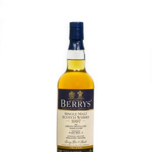 Berry Bros & Rudd 1997 Arran Single Malt Scotch Whisky (700ml)