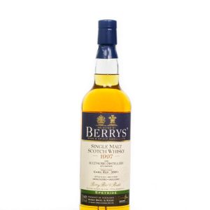 Berry Bros & Rudd 1997 Aultmore Single Malt Scotch Whisky (700ml)