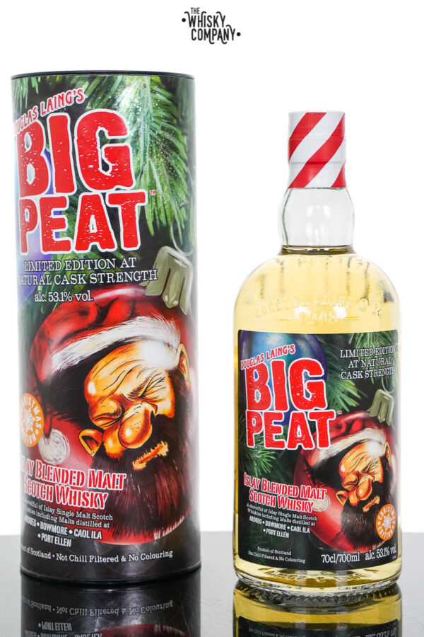 Big Peat Christmas Edition 2020 Blended Scotch Whisky – Douglas Laing (700ml)