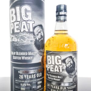 Big Peat 26 Years Old Platinum Edition Blended Malt Scotch Whisky – Douglas Laing (700ml)