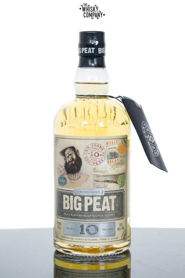 Big Peat 10 Years Old Blended Malt Scotch Whisky – Douglas Laing (700ml)