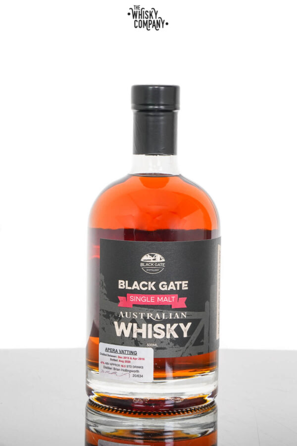Black Gate Apera Vatting Australian Single Malt Whisky (500ml)