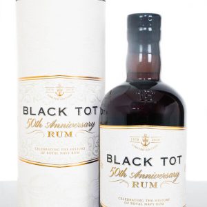 Black Tot 50th Anniversary Rum (700ml)