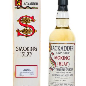 Blackadder Raw Cask Smoking Islay The Spirit Of The Legend Blended Malt Scotch Whisky (700ml)