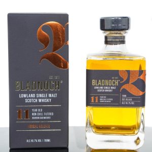Bladnoch 11 Years Old Annual Release Single Malt Scotch Whisky (700ml)