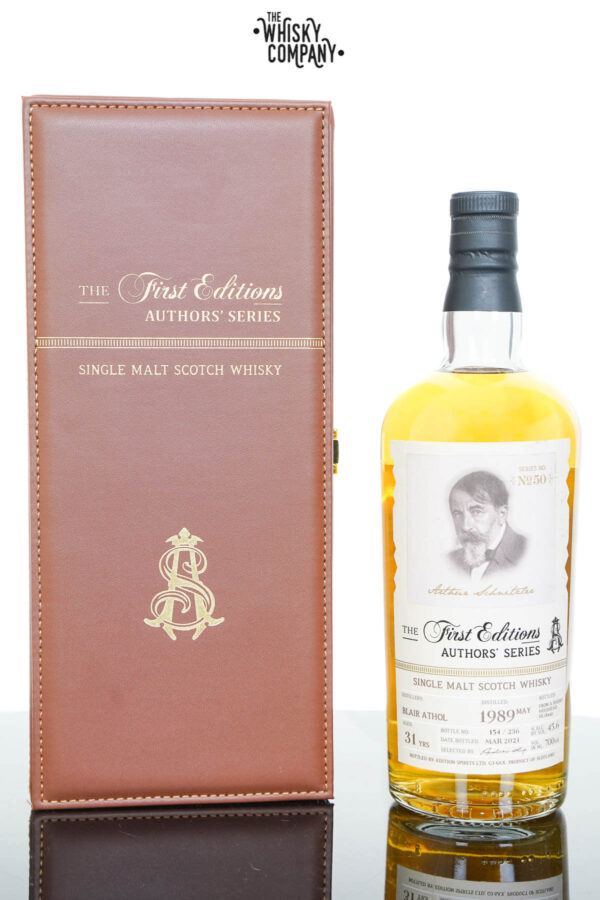 Blair Athol 1989 Aged 31 Years Single Malt Scotch Whisky – The First Edition Authors’ Series (700ml)