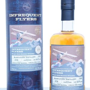 Blair Athol 2006 Aged 15 Years Single Malt Scotch Whisky – Infrequent Flyers #75 (700ml)