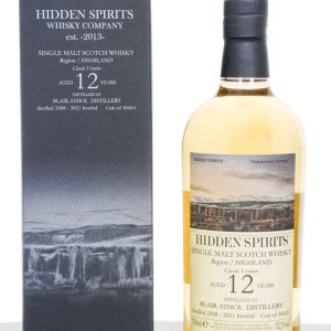 Blair Athol 2008 Aged 12 Years Highland Single Malt Scotch Whisky – Cask #BA821 Hidden Spirits (700ml)